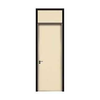 Двери HPL с фрамугой из серии Minimal